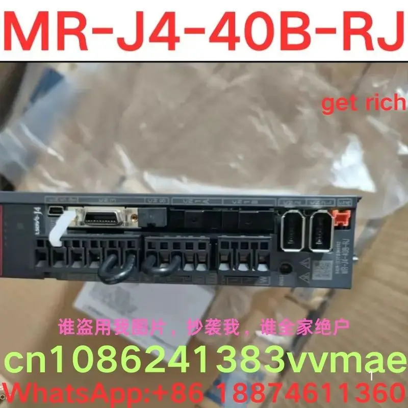 서보 드라이버 MR-J4-40B-RJ 신