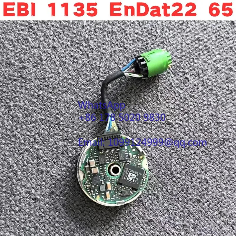 리퍼 엔코더 EBI 1135 EnDat22 65 정상 기능 완료