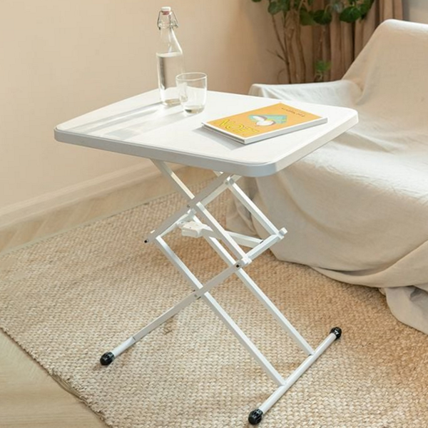 간이 높이 조절 테이블 베드 이동식 테이블 노트북 침대