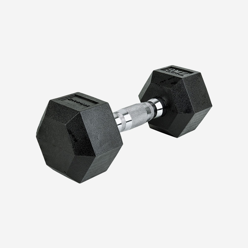 짐맨 PEV 육각 덤벨 냄새없는 아령 7kg, 2개 - 상세 이미지 3