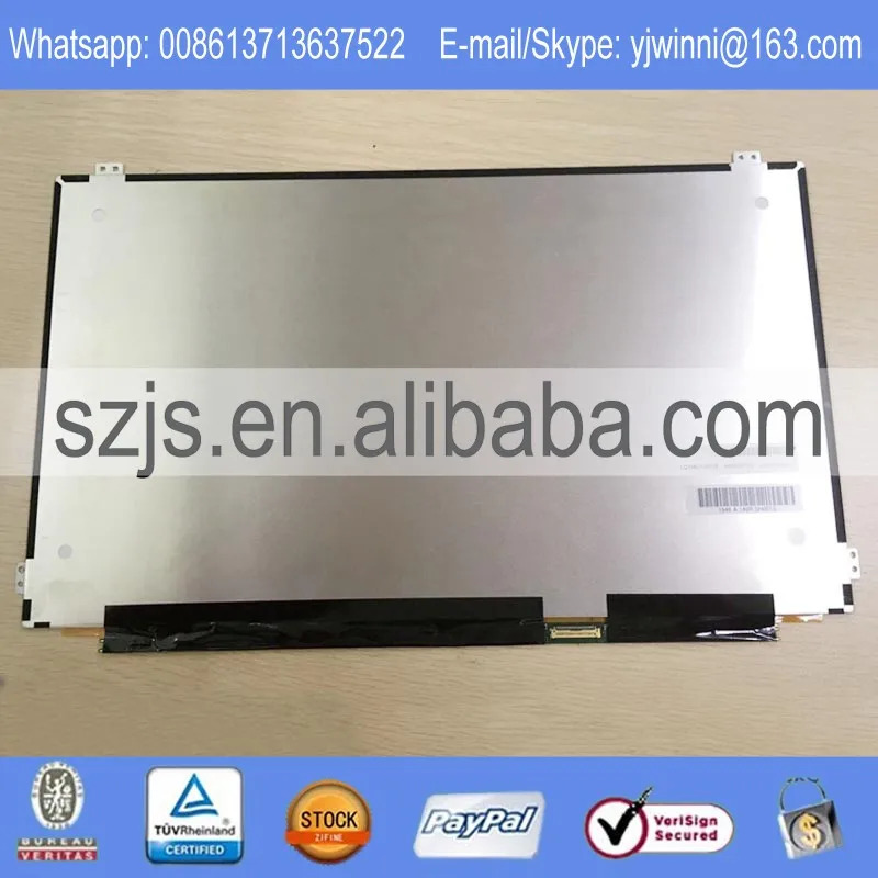 15.6인치 TFT LCD 화면 LQ156D1JX01B