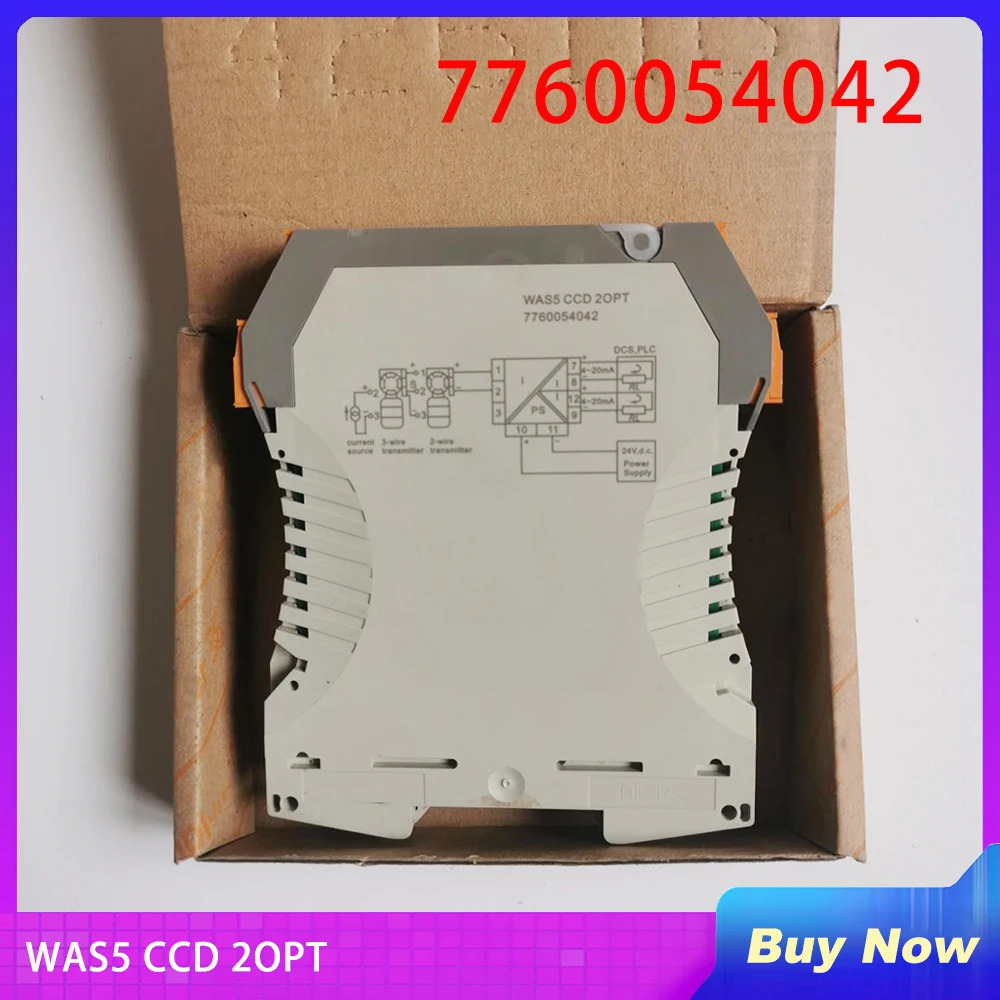 7760054042  Weidmuller 절연체 WAS5 CCD 2OPT용