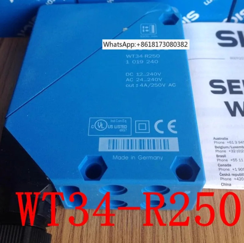 독일 광전스위치 WT34-R250 WT34-R220 WT34-R240 WT34-V210