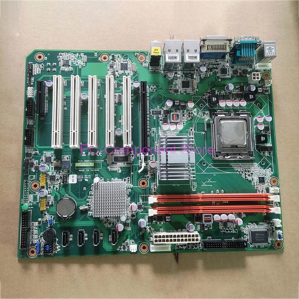 ADVANTECH IPC-610L 510 AIMB-767 REV.A1 AIMB-767G2-00A1E산업마더보드