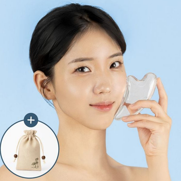 홈케어 얼굴 마사지 괄사 승모근 바디 마사지 괄사 전신 림프 - 상품 이미지