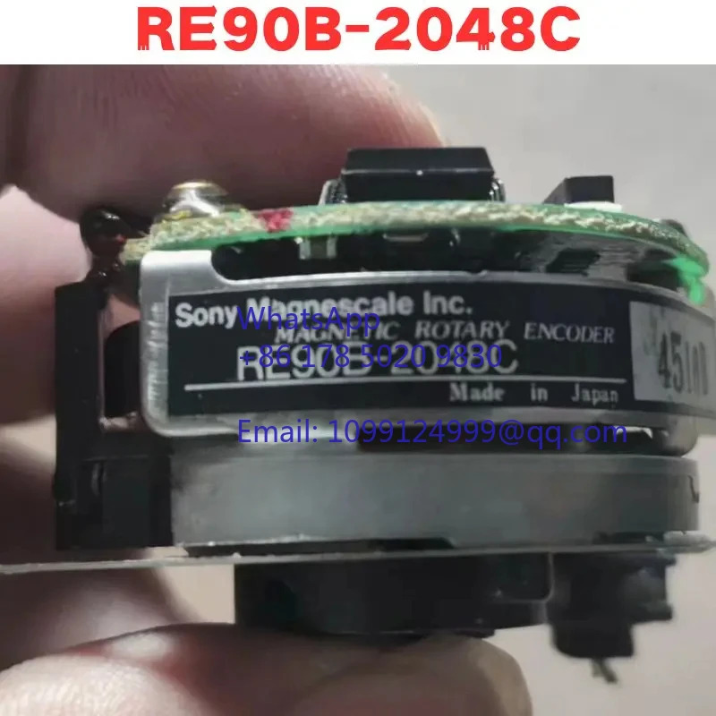리퍼 엔코더 RE90B-2048C 정상 기능 완료