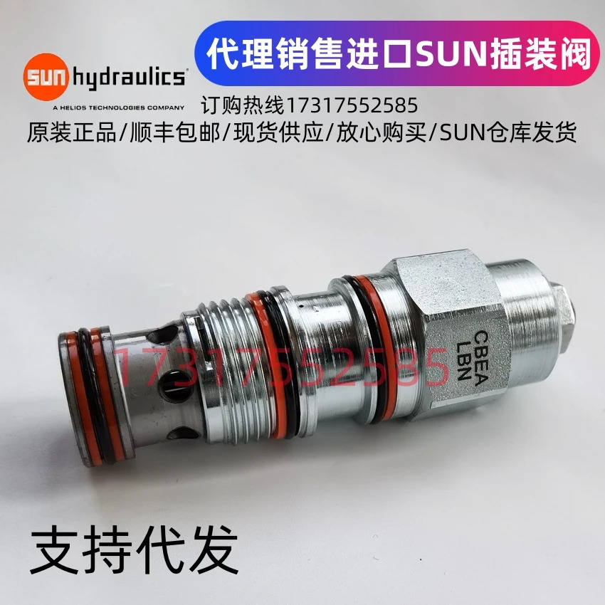 SUN 카트리지 카운터 밸런스 밸브 CBEA-LHN LBN LAN LIN 스레드 25.4 유량 120L
