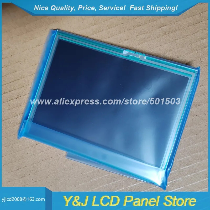 TCG057VGLBB-G20 5.7 WLED TFT-LCD 디스플레이 640x480 해상도 4선 저항막 터치 패널 전시장새 원본