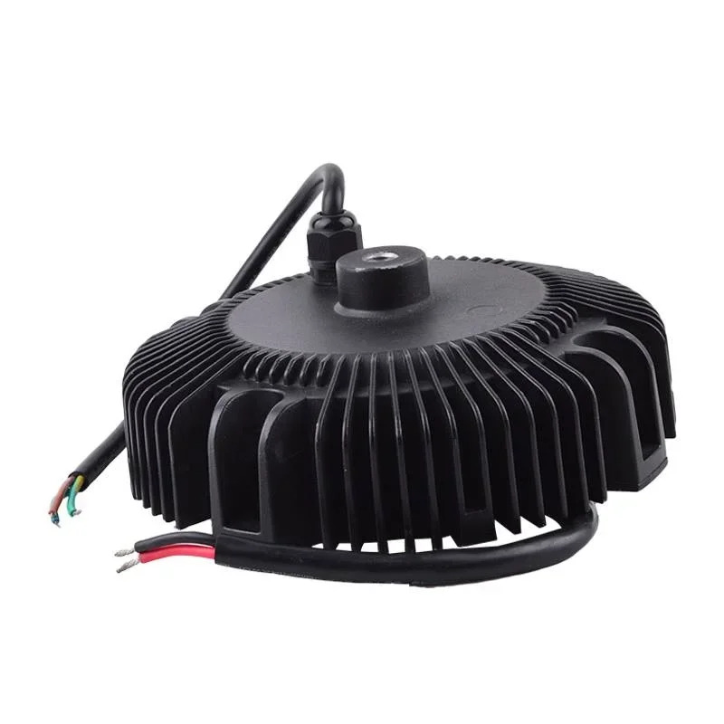 MEAN WELL 디밍 정전류 전원공급장치 HBG-240-36A/48A/36B/48B 원형 알루미늄 쉘 LED 방수