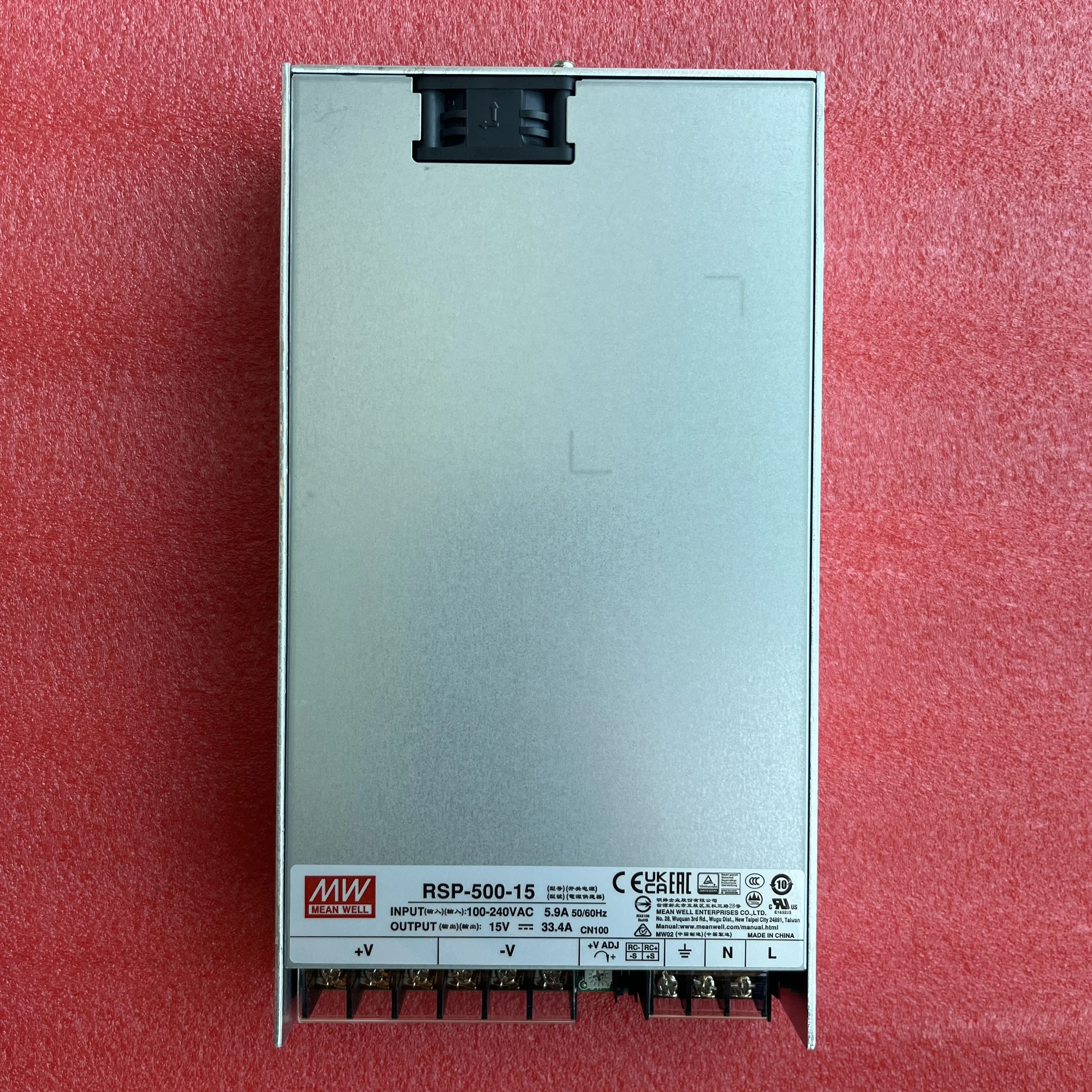 MEAN WELL RSP-500 RSP-500-48 48V 10.5A 500W 단일 출력 전원공급장치