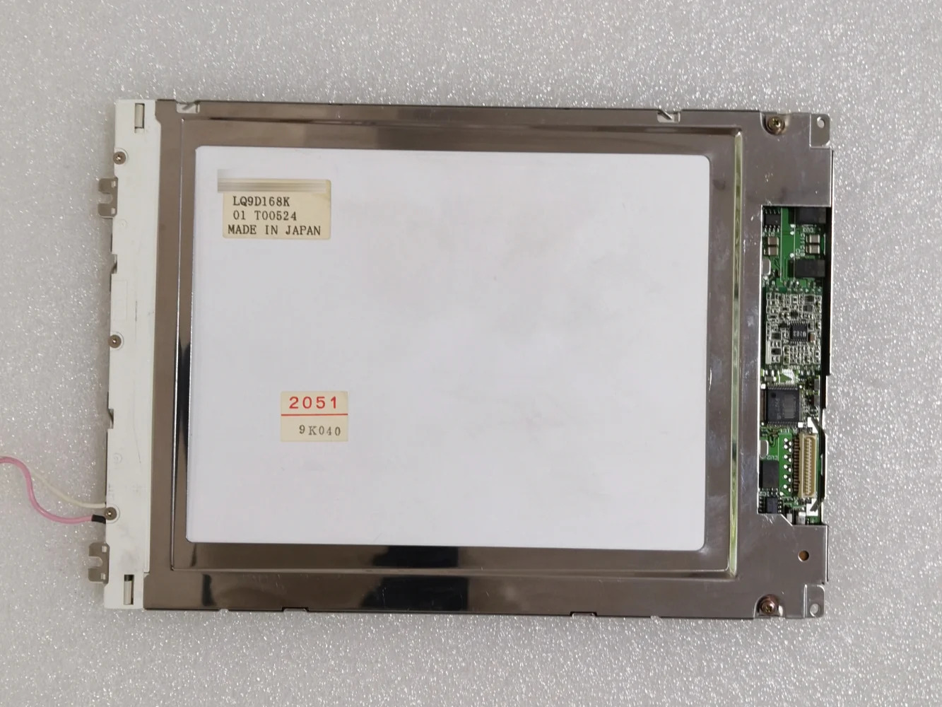 LQ9D168K 8.4인치 산업LCD 패널