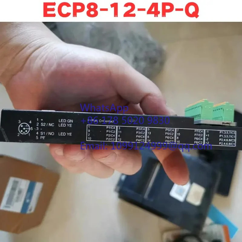 리퍼 모듈 ECP8-12-4P-Q 정상 기능 완료