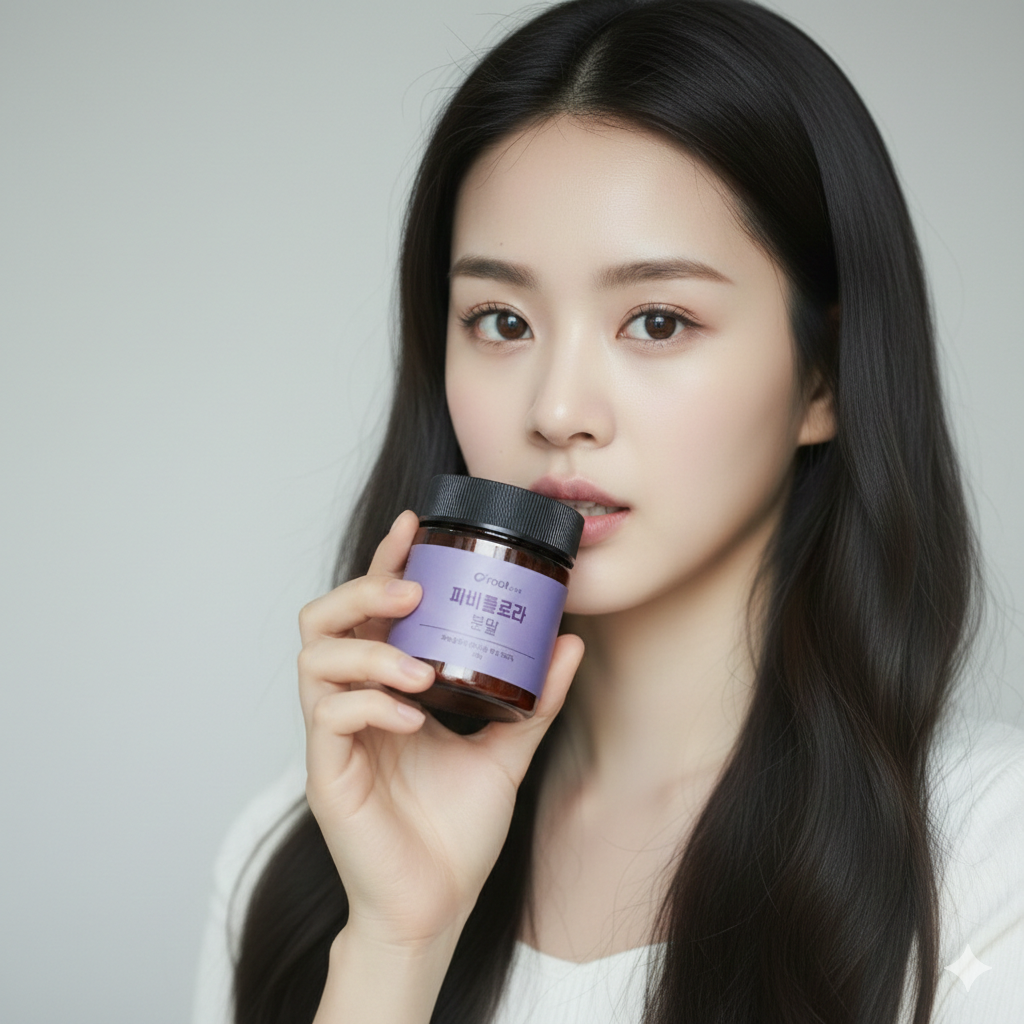 오루트 파비플로라 100% 흑생강 블랙진저 태국 분말 활력증 50g, 2개 - 상세 이미지 4