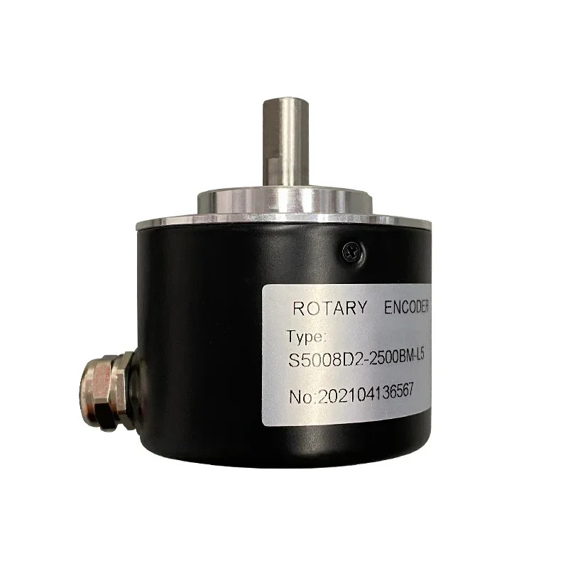 자체 조정 인코더 솔리드 축 DC5V 1000PPR 로터리 30mm