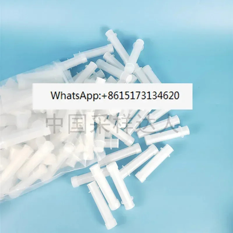 100Pcs 비 토양 샘플러 VOC 샘플링 주사기