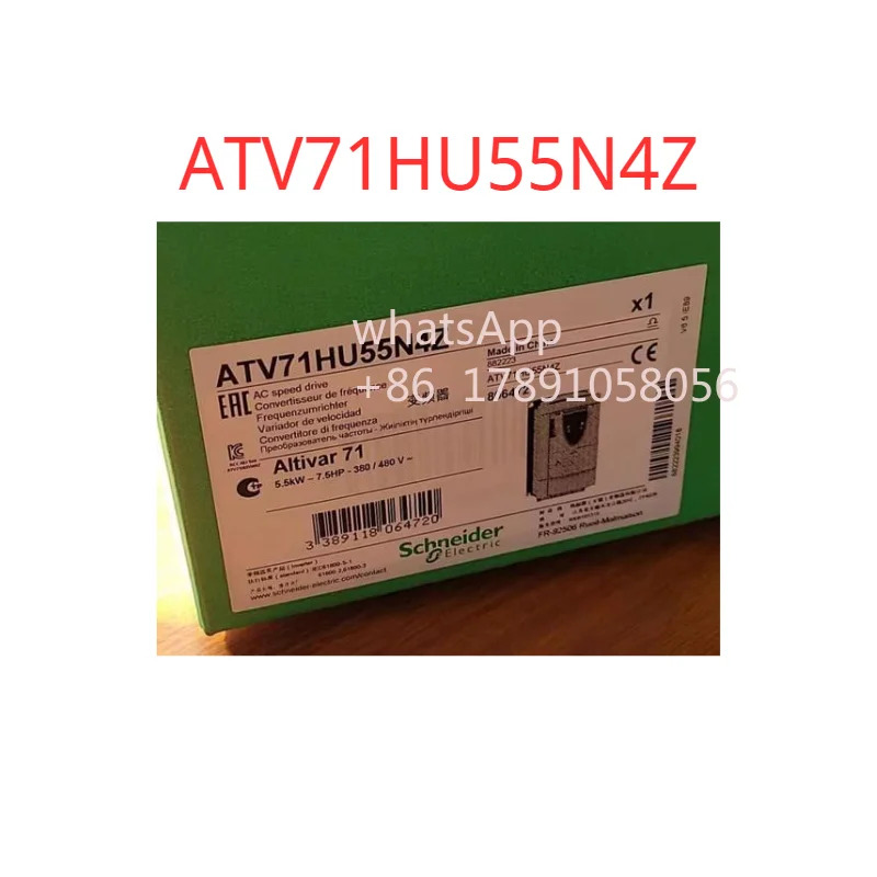 ATV71HU55N4Z 주파수 변환기