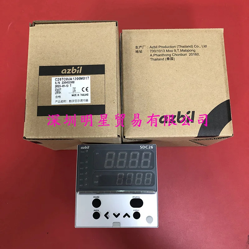 SDC26 온도조절기 C26TC0UA1200M017