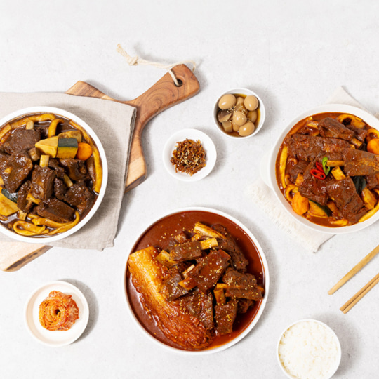과일 숙성한 갈비찜 700g - 상세 이미지 3