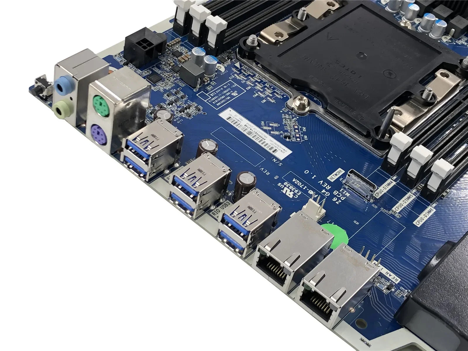 hp호환 Z6 G4 워크스테이션 메보드914283 -001 844781 LGA3647 핀