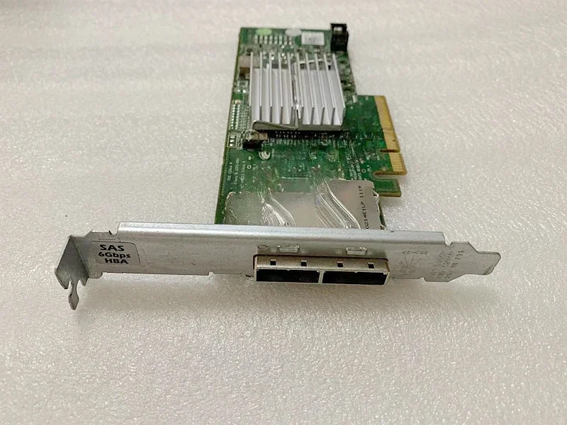 Dell 6Gbps SAS HBA 012DNW H200E MD3200 외장 메모리 카드용