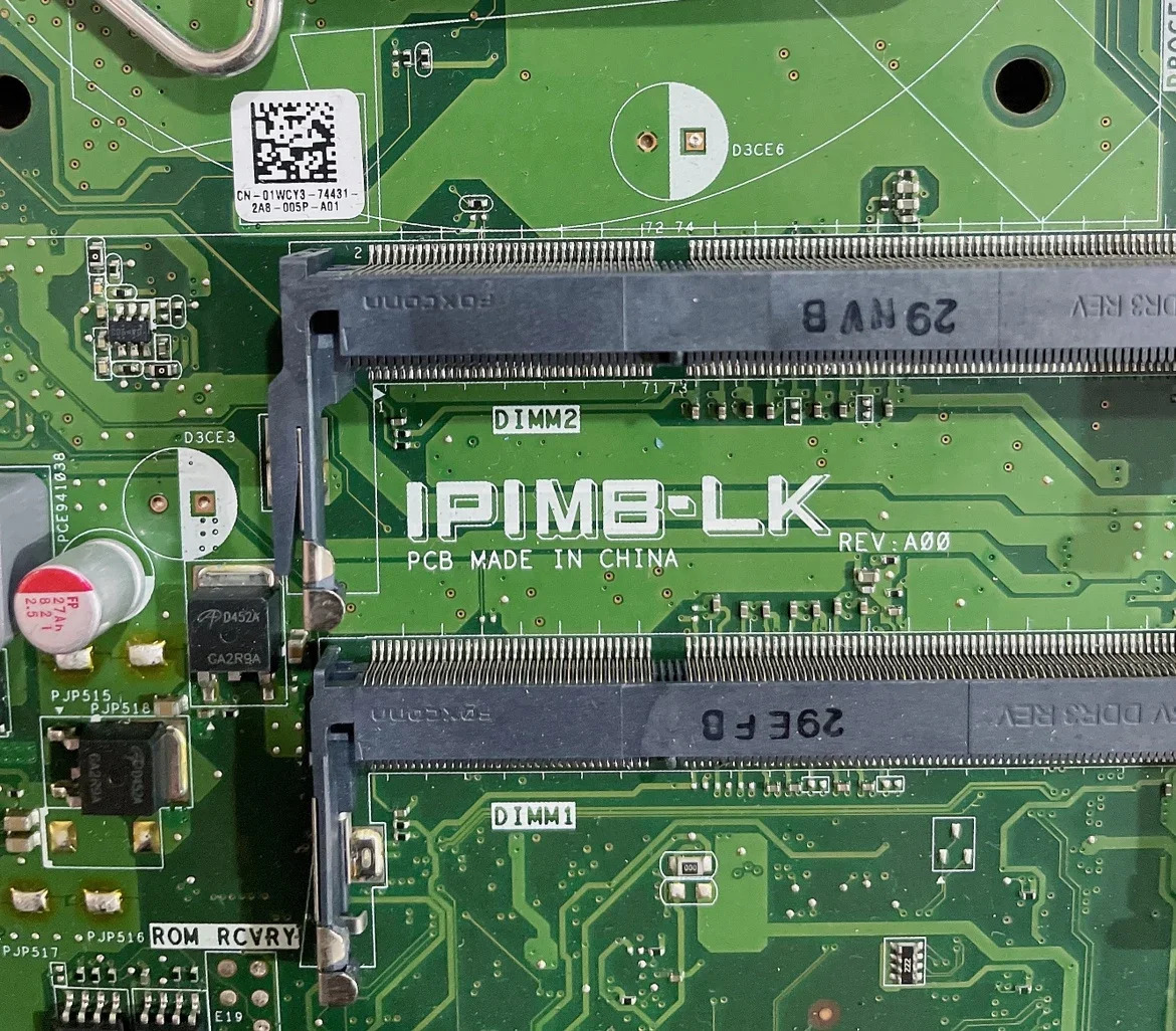 DELL Optiplex 9010 AIO 메보드 통합 디스플레이 IPIMB-LK CRWCR용