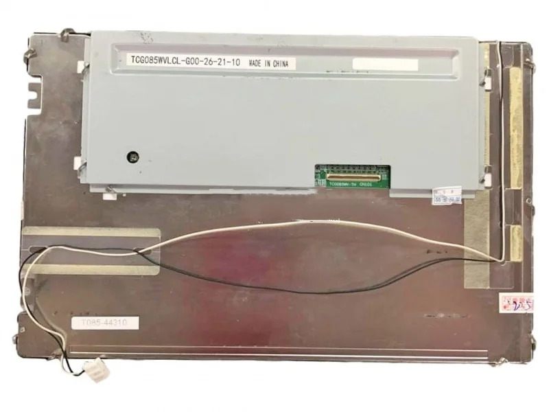 TCG085WVLCU-G00 TFT-LCD 디스플레이 스크린 패널 8.5 인치 800x480