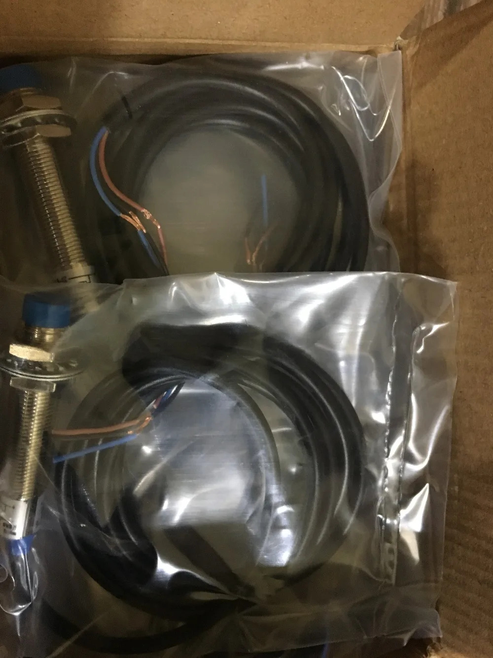 원격 유도 스위치 LM8-3004NA NPN DC 3 선 정상 개방 M8
