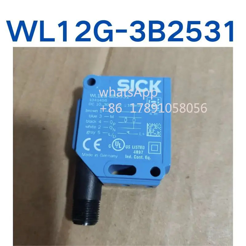 리퍼 광전스위치 센서 WL12G-3B2531 완료