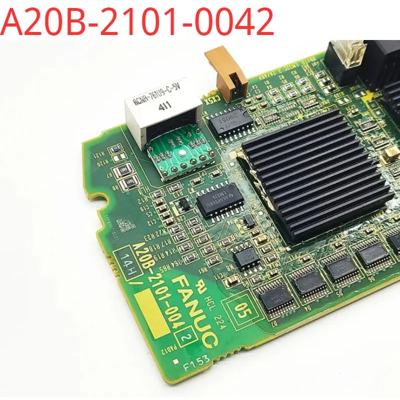 A20B-2101-0042 Fanuc 서보 제어 측면 플레이트 2축 3축