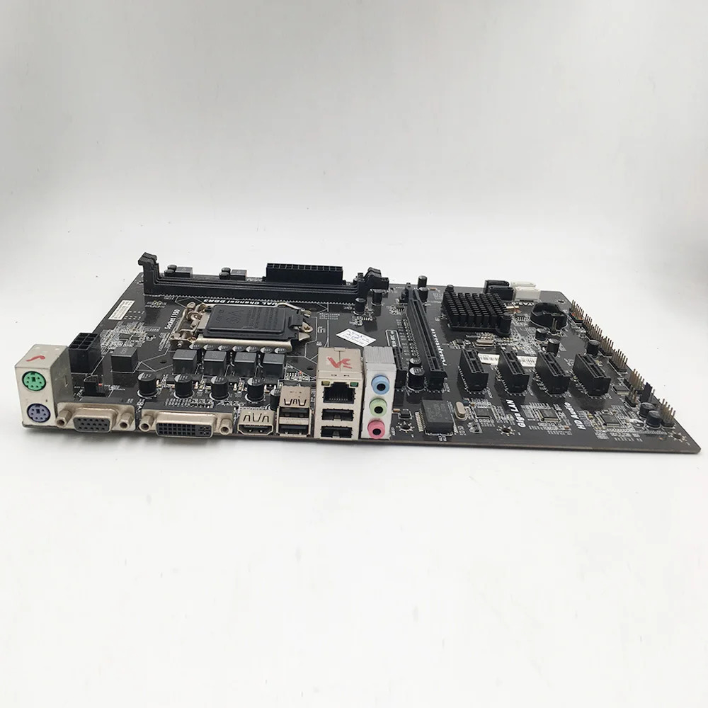 마더보드CF-H81A-BTC 6GPU 6PCI-E LGA 1150 DDR3 H81 전 리퍼