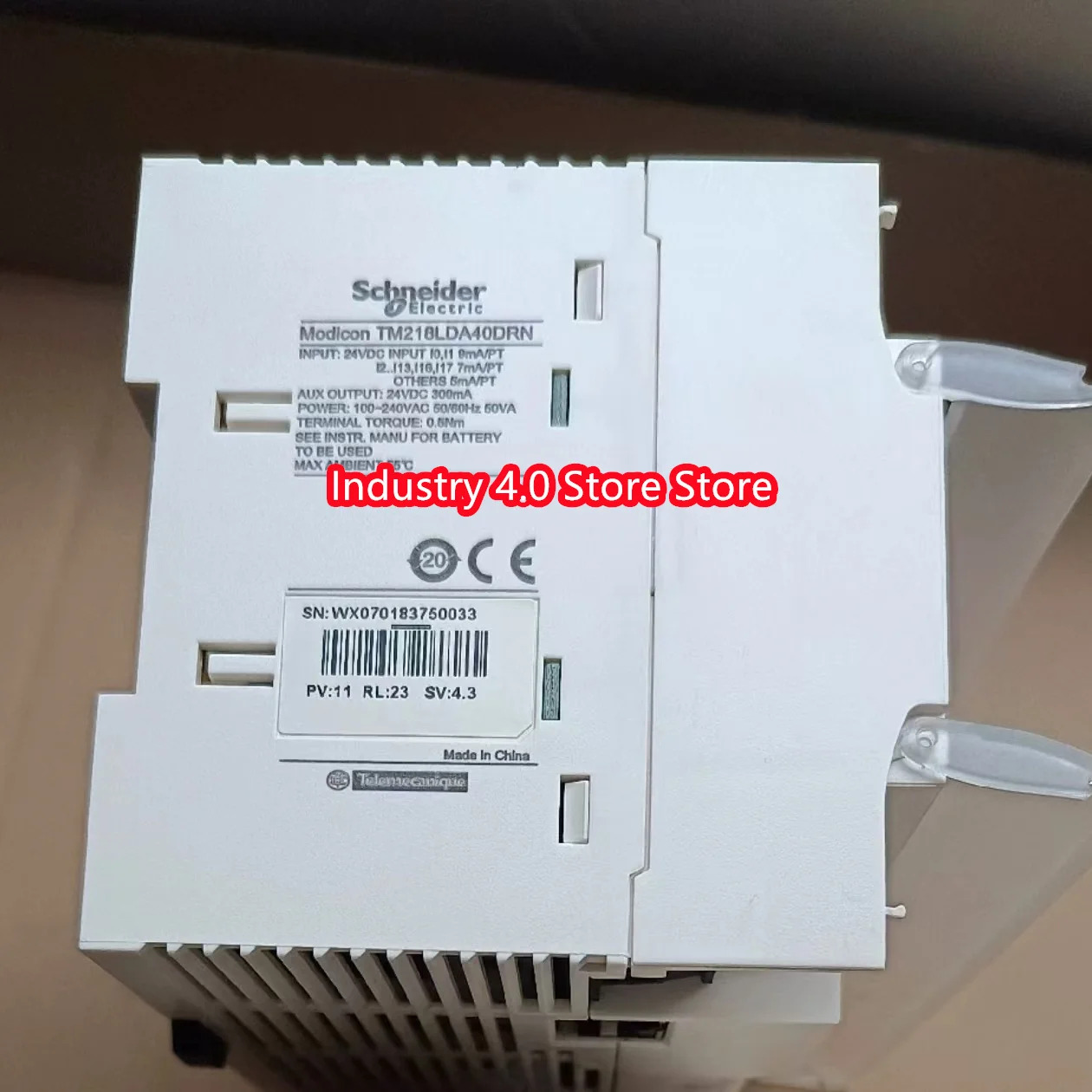 TM218LDA40DRN TM2AMM6HT TM2DRA16RT TM3DI32K TSX3721001 오리지널 신