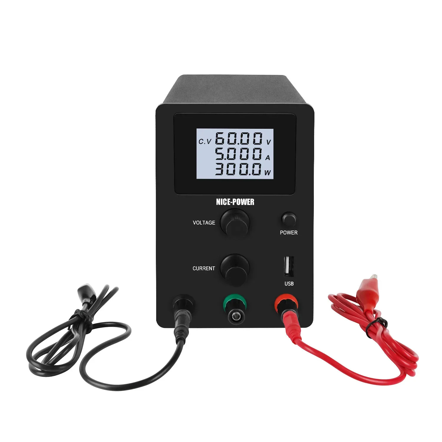 R-SPS605D DC 조정 전원공급장치 정밀 디지털 스위칭 전원 60V 5A