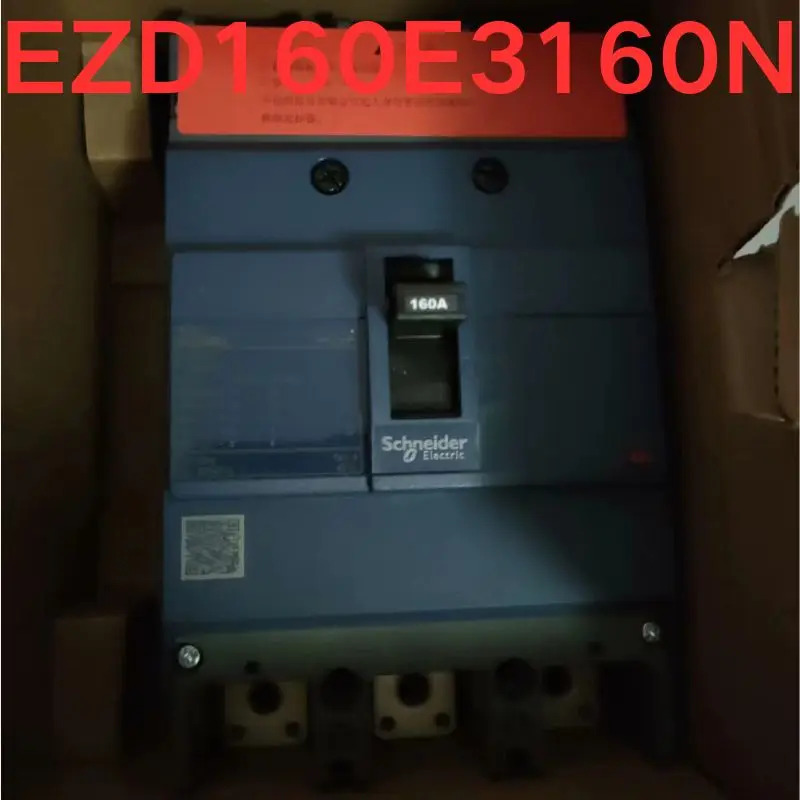플라스틱 쉘 회로차단기 EZD160E3160N EZD160E3125N 신