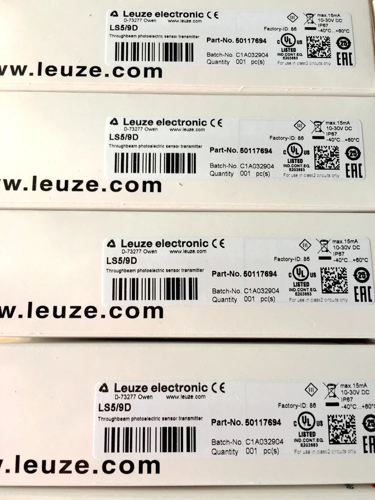 오리지널 LEUZE 광 스위치 LE5/2N LE5/4P LE5/2NLS5/9D LS5/9D