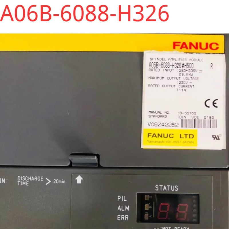 A06B-6088-H326 리퍼 리퍼를 거쳐상태서보 드라이브