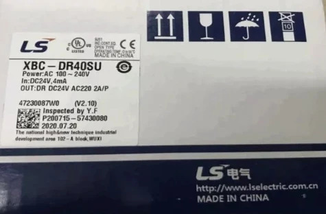 XGB 시리즈 PLC XBC-DR20SU XBC-DR30SU XBC-DR40SU XBC-DR60SU XBC-DR28U XBC-DR32H XBC-DR64H XBC-DR10E XBC