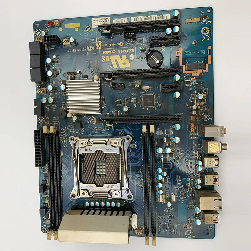 DELL Alienware Area 51 R2 A51 X99 마더보드MS-7862 0FRTKJ FRTKJ XJKKD 0XJKKD 완전 리퍼