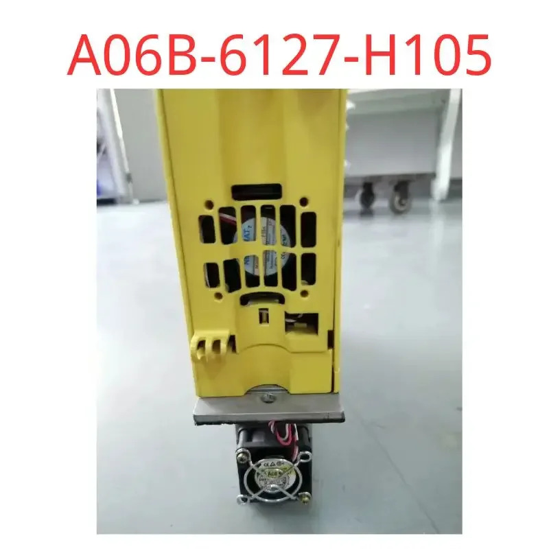 A06B-6127-H105 리퍼 드라이브 외관 수리 없음 얼룩