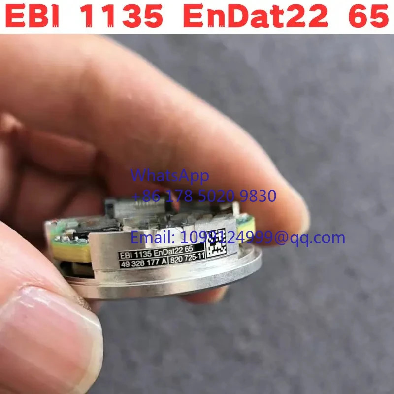 리퍼 엔코더 EBI 1135 EnDat22 65 정상 기능 완료