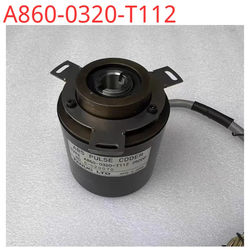 A860-0320-T112상태서보모터리퍼 리퍼 OK 인코더
