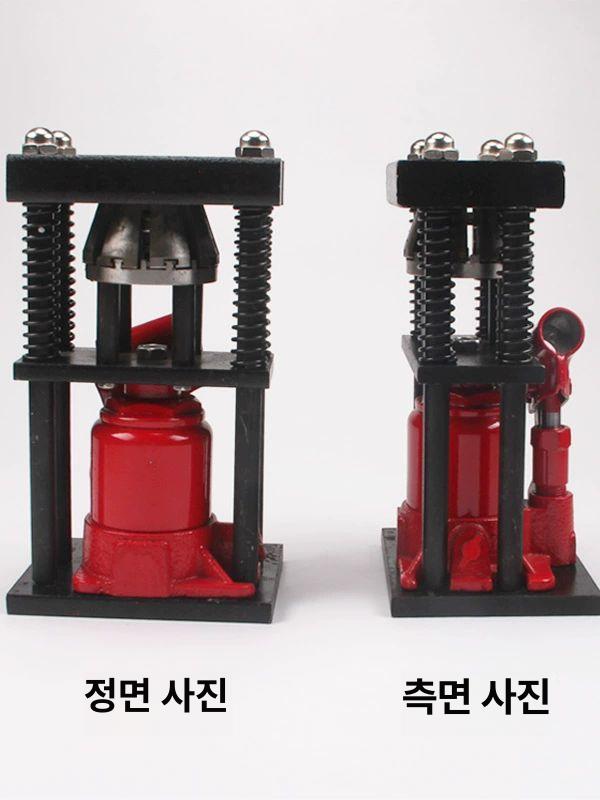 고압호스 배관 압착 프레스 에어컨 호스캡 압축기 밴딩 고정캡 압축 덮개 관 배품용품 - 상세 이미지 5