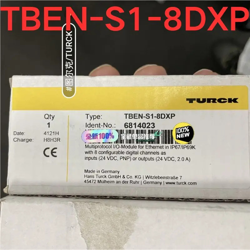 모듈 TBEN-S1-8DXP