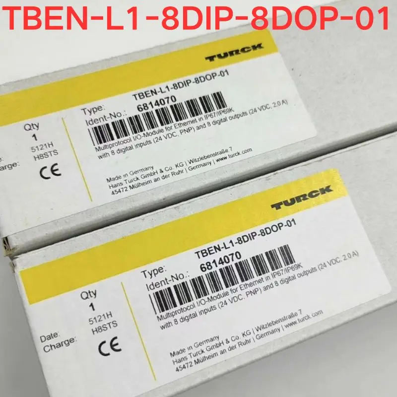 모듈 TBEN-L1-8DIP-8DOPTBEN-L1-8DIP-8DOP-01