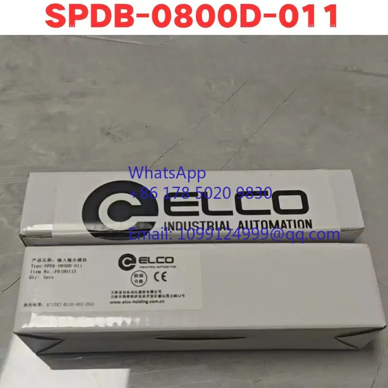 모듈 SPDB-0800D-011 원본