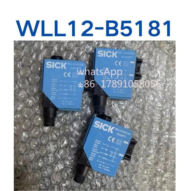 리퍼 WLL12-B5181 광전센서는 되었습니다.