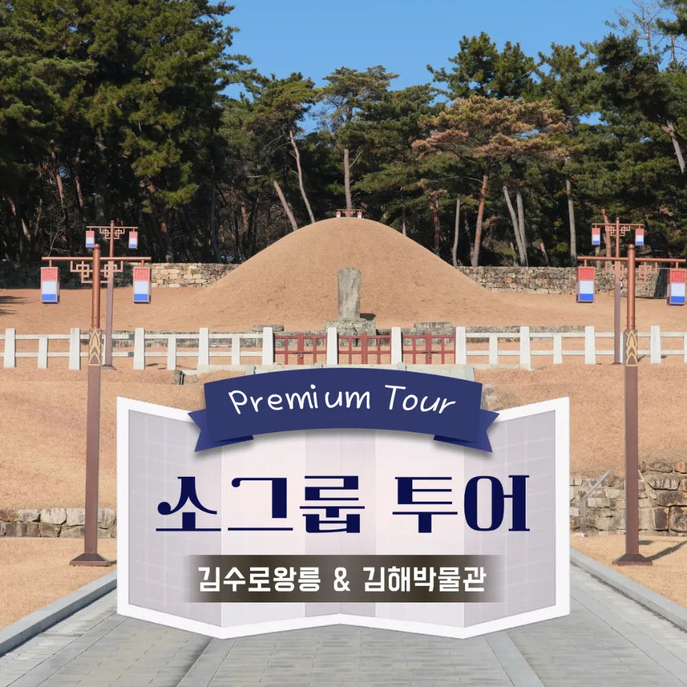 국립김해박물관 김수로왕릉 도슨트투어 6~10명 소규모 가격 비교 아이고고 국립김해박물관 김수로왕릉 도슨트투어 6~10명 소규모