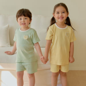 5+1 아기실내복 아기내복 유아내복 신생아내의 봄내의 실내복 육아맘 솔직 후기 | 실사용 리뷰 - 상품 이미지 4