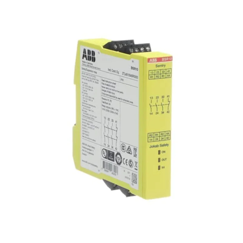ABB Sentry PLC BSR10 24VDC 공급 코드 2TLA010040R0000