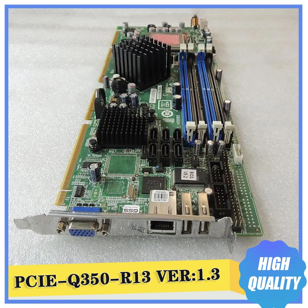 IEI 산업 제어 마더보드PCIE-Q350-R13 VER1.3