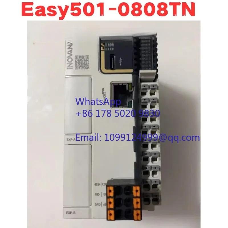 리퍼 PLC 모듈 Easy501-0808TN 정상 기능 완료